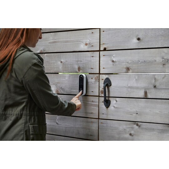 Arlo Wire-free Video Doorbell smart dörrklocka (vit)