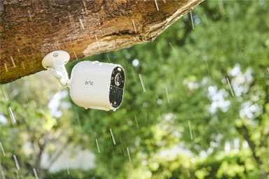 Arlo Essential trådlös FHD-smartkamera 3 pack (vit)