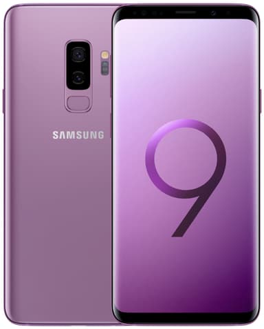 Samsung Galaxy S9 Plus smartphone (lila)