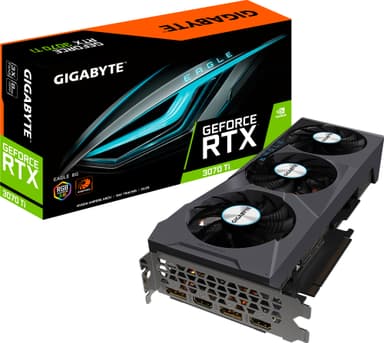 Gigabyte GeForce RTX 3070 Ti EAGLE 8GB grafikkort