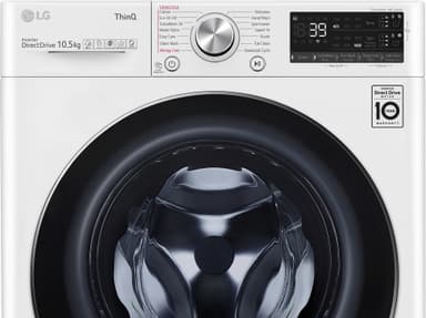 LG tvättmaskin FV96JNS2QA (vit)