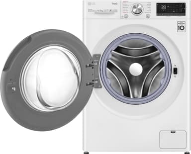 LG tvättmaskin FV96JNS2QA (vit)