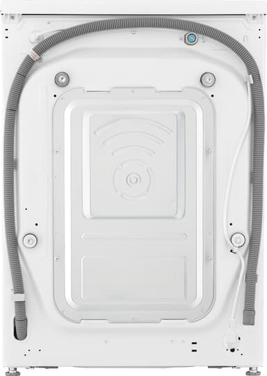 LG tvättmaskin FV74VNS2WA (vit)