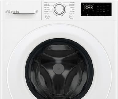 LG tvättmaskin F4WP308N0W (vit)