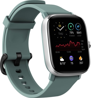 Amazfit GTS 2 mini-smartwatch (sage green) - Elgiganten