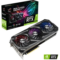ASUS GeForce RTX 3070 Ti ROG STRIX OC grafikkort (8GB)
