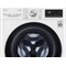LG tvättmaskin FV96VNS2QA (vit)