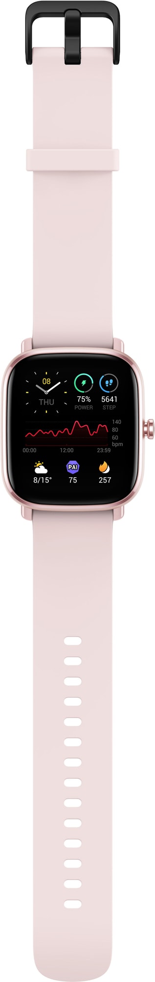 Amazfit GTS 2 mini-smartwatch (flamingo pink) - Elgiganten