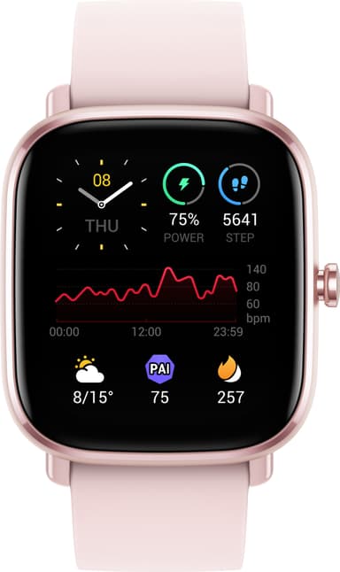 Amazfit GTS 2 mini-smartwatch (flamingo pink)