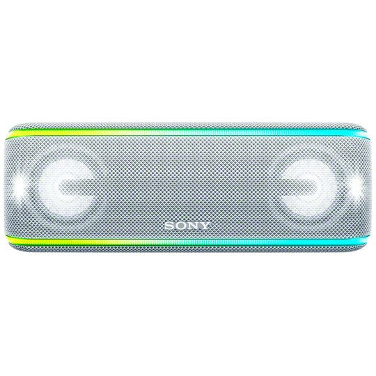 Sony partyhögtalare SRS-XB41 (vit)