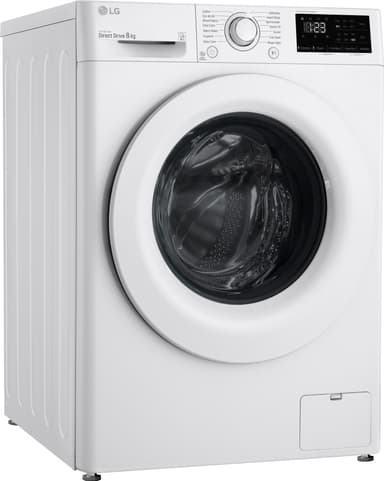 LG tvättmaskin F4WP308N0W (vit)