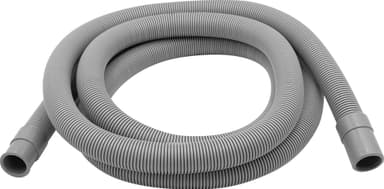 Nordic Quality universell avloppsslang med fäste 252006 (2.5 m)
