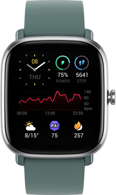 Amazfit GTS 2 mini-smartwatch (sage green)