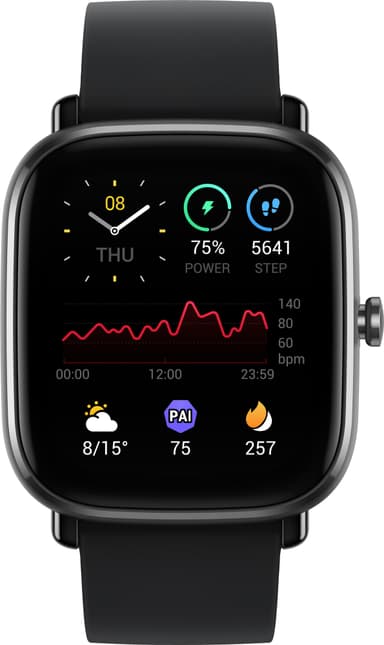 Amazfit GTS 2 mini-smartwatch (midnight black)