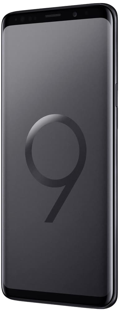 Samsung Galaxy S9 Plus smartphone (svart)