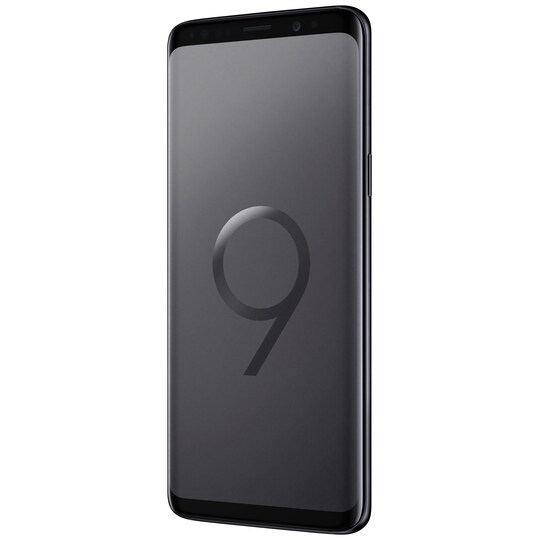 Samsung Galaxy S9 smartphone (svart)