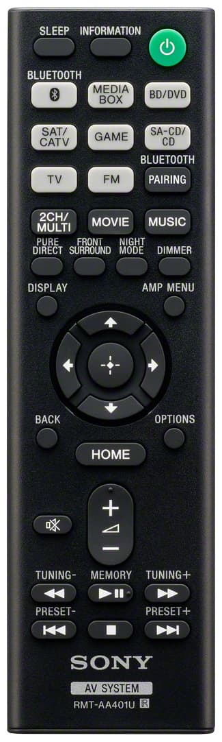 Sony 5.1 hemmabioreceiver STR-DH590