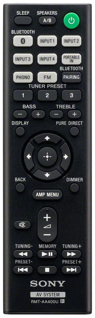 Sony 2.1 stereoreceiver STR-DH190
