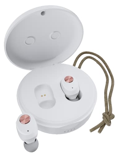 Sudio NIVÅ helt trådlösa in-ear hörlurar (vit)
