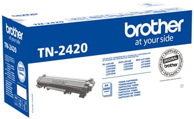 Brother toner TN-2420 Svart