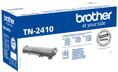 Brother toner TN-2410 Svart