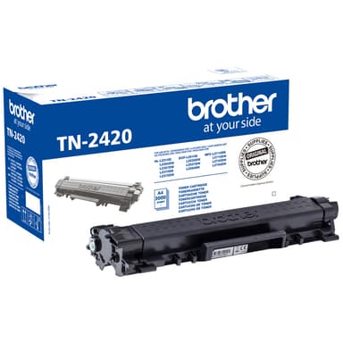 Brother toner TN-2420 Svart