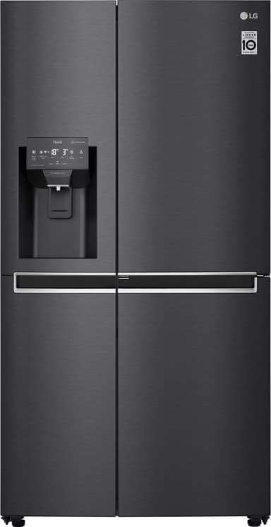 LG kylskåp/frys GSJ961MCCZ (svart)