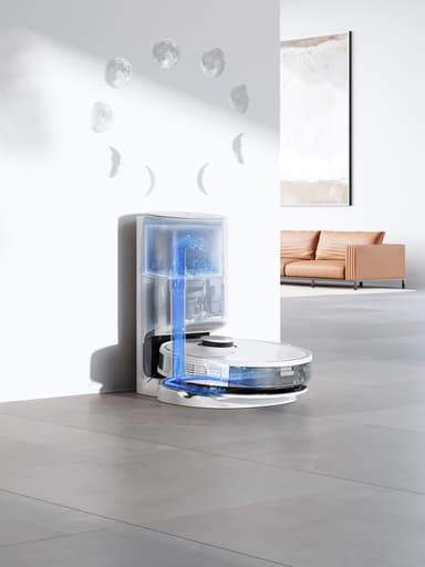 Ecovacs Deebot auto-tömningsstaion för T8-serien W126053153 (vit)