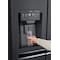 LG kylskåp/frys GSJ961MCCZ (svart)