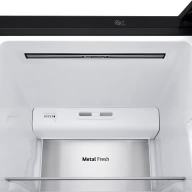LG kylskåp/frys GSJ961MCCZ (svart)