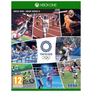 Olympic Games Tokyo 2020: The Official Video Game (Xbox Series X)
