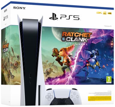 PlayStation 5 +Ratchet & Clank: Rift Apart bundle