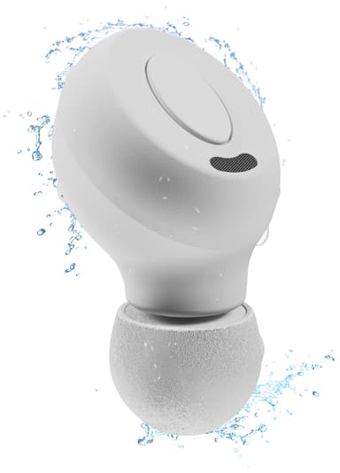 Supra NERO-TX PRO true wireless in-ear hörlurar (vita)