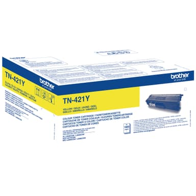 Brother toner TN421Y Gul