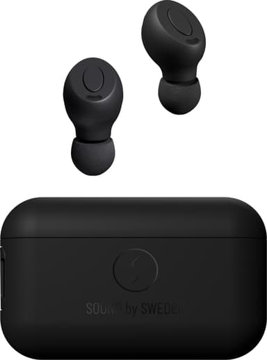 Supra Nero-TX PRO true wireless in-ear hörlurar (svarta)