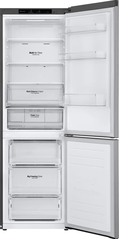 LG Kyl/Frys GBB61PZJMN (silver)