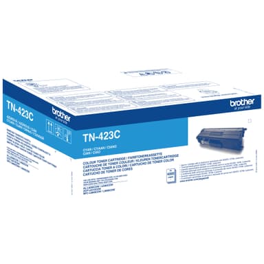 Brother toner TN421C högkapacitet Cyan