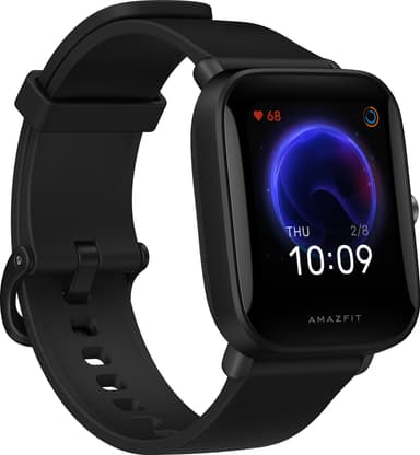 Amazfit Bip U Pro smartwatch (svart)