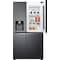 LG kylskåp/frys GSXV90MCDE Craft Ice