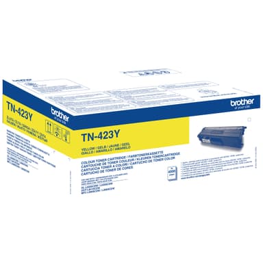 Brother toner TN421Y högkapacitet Gul