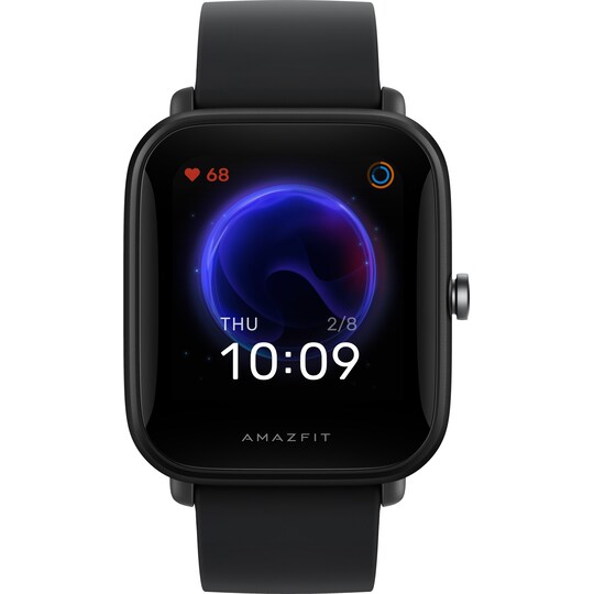 Amazfit Bip U Pro smartwatch (svart)