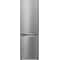 LG kylskåp/frys GBB61PZJMN (silver)