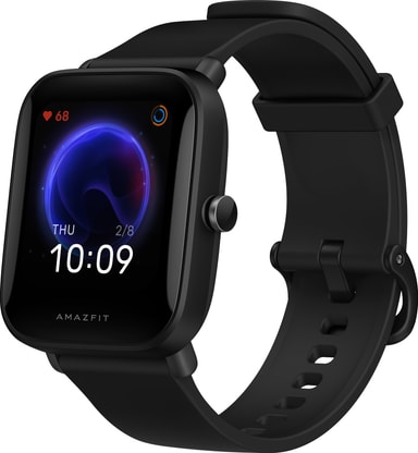 Amazfit Bip U Pro smartwatch (svart) - Elgiganten