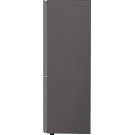 LG kylskåp/frys GBB61PZJMN (silver)