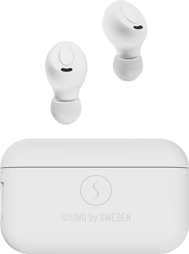 Supra NERO-TX PRO true wireless in-ear hörlurar (vita)