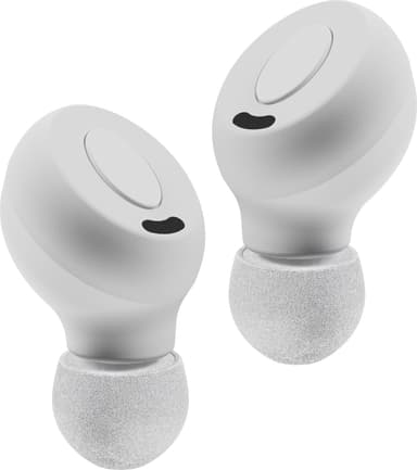 Supra NERO-TX PRO true wireless in-ear hörlurar (vita)
