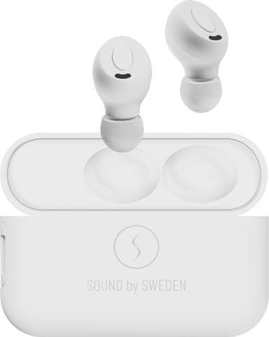 Supra NERO-TX PRO true wireless in-ear hörlurar (vita)