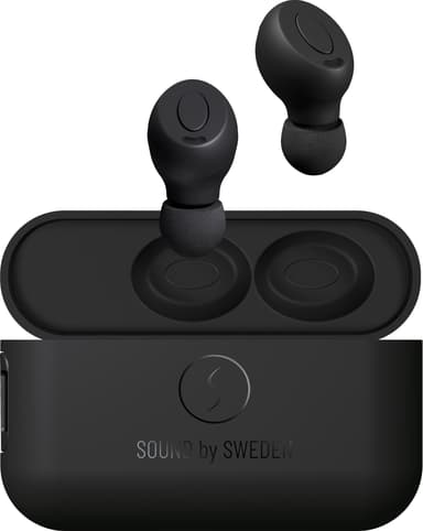Supra Nero-TX PRO true wireless in-ear hörlurar (svarta)