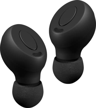 Supra Nero-TX PRO true wireless in-ear hörlurar (svarta)