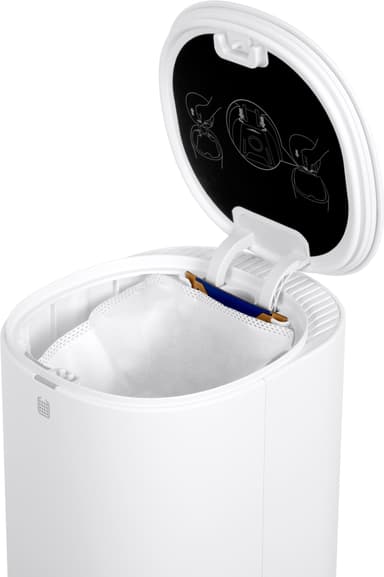 Ecovacs Deebot auto-tömningsstaion för T8-serien W126053153 (vit)